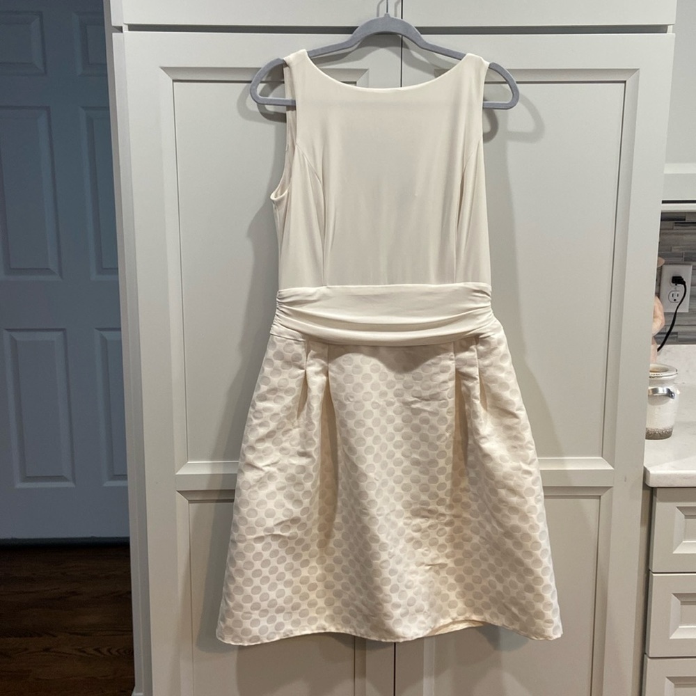 American Living Dress size 14 Color Beige